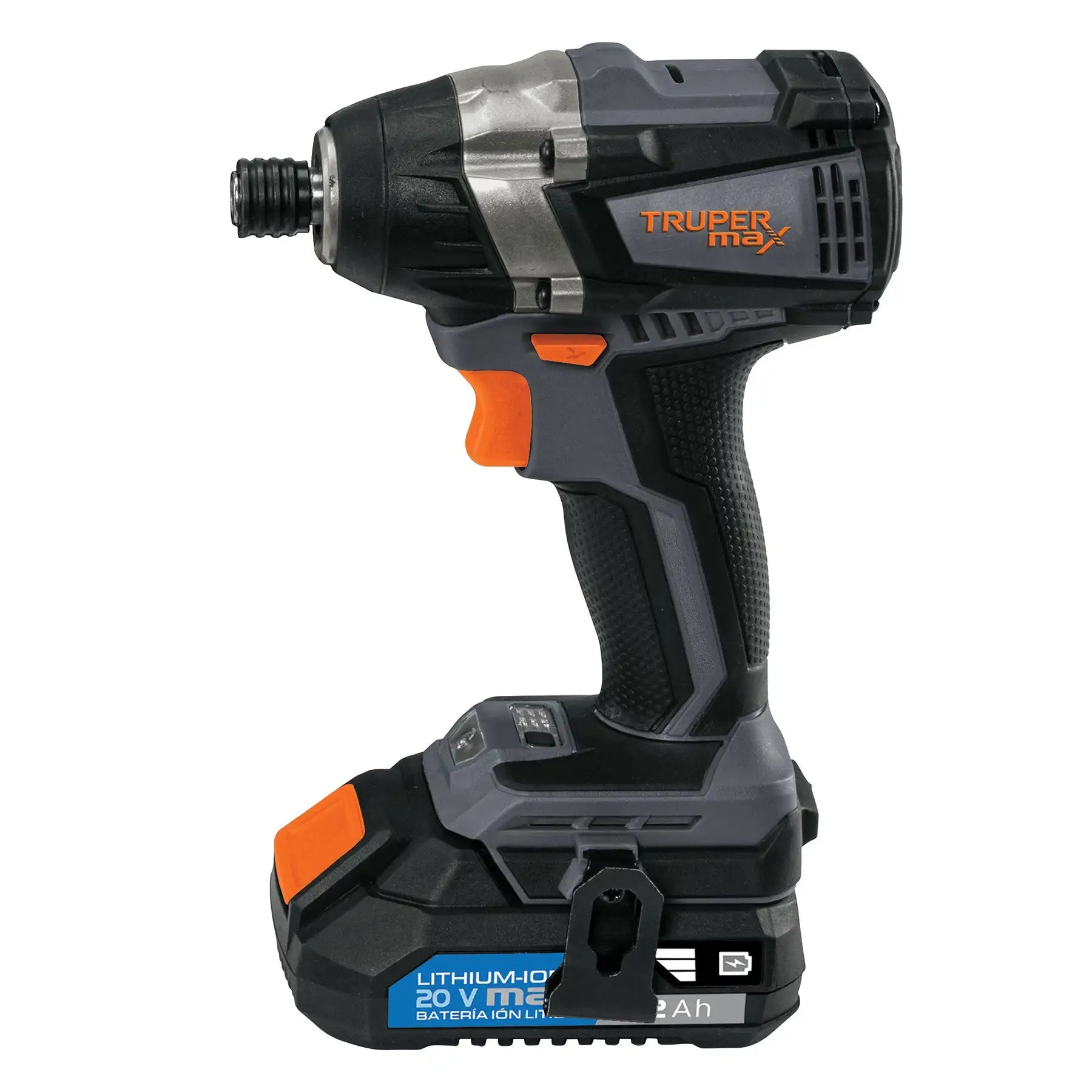 Atornillador de Impacto Inalámbrico Expert MAX-20D de 20 V,