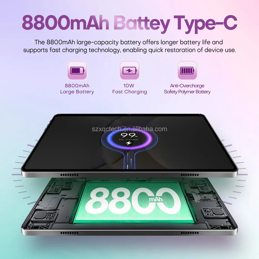 Pad9  Android 15 Tablet PC 4G + 5G 16GB RAM