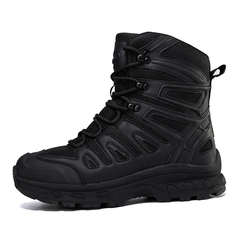 Botas de Montaña Antideslizantes y Resistentes