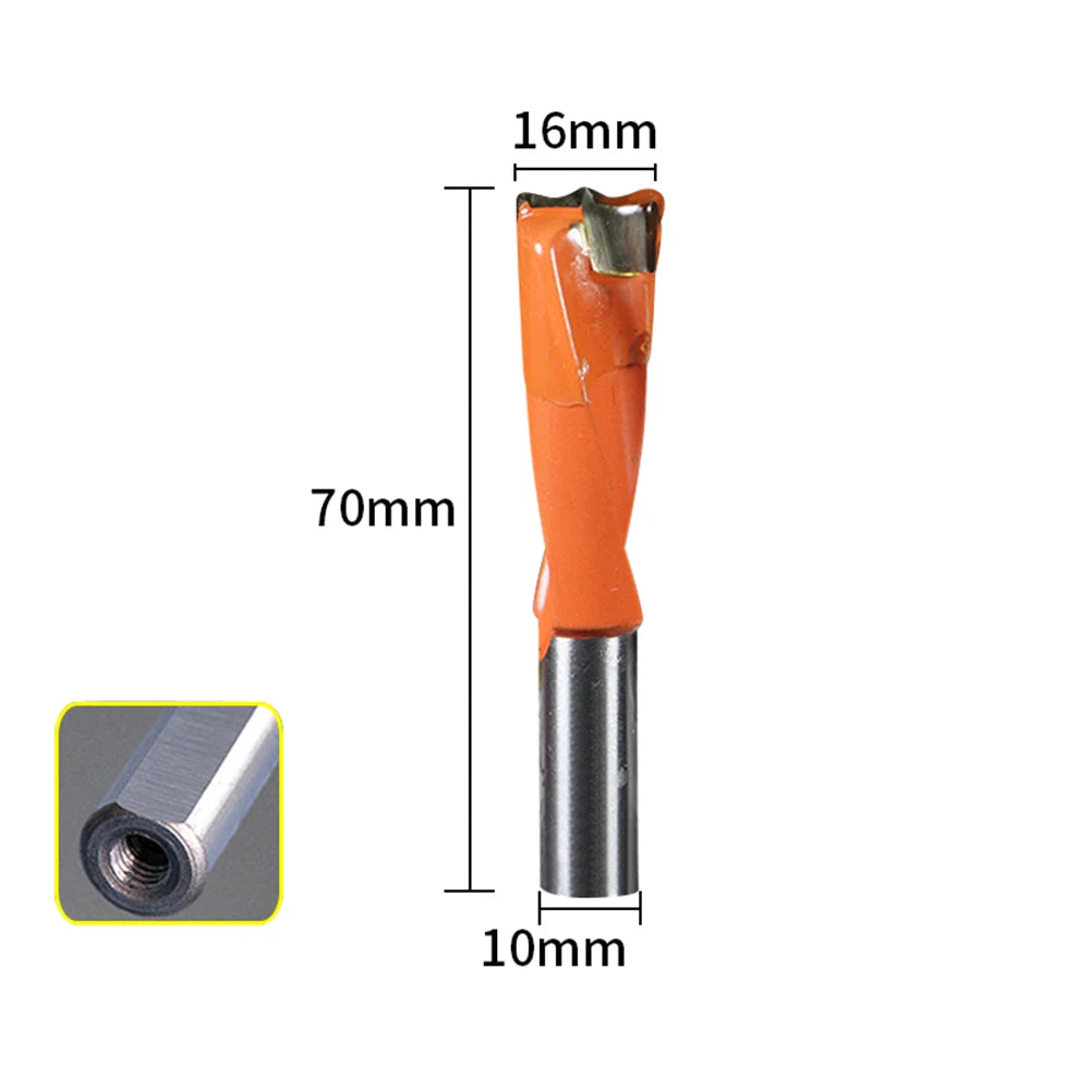 Brocas para agujeros ciegos para carpintería
