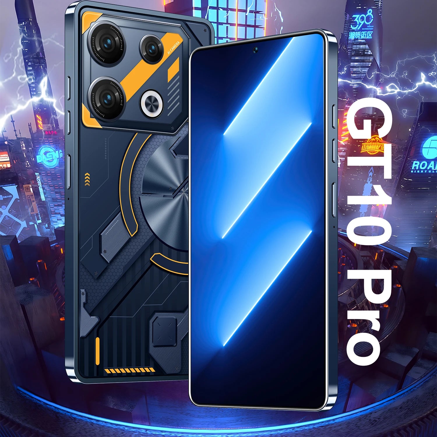 Android 13 Smartphone 7,3