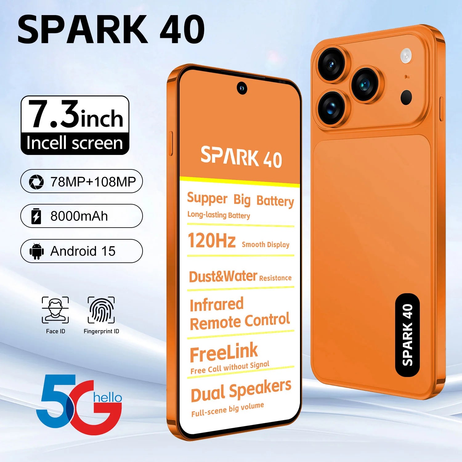 Teléfono Móvil 5G android