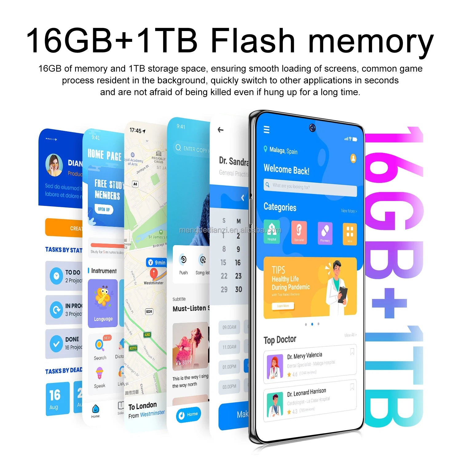 Realme11 Pro Plus teléfonos