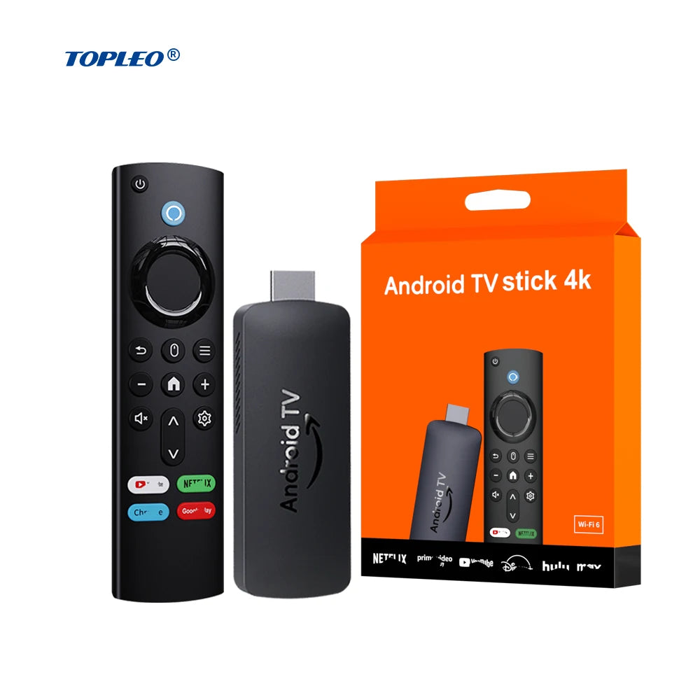 TV Box Android 4K, Android TV Stick