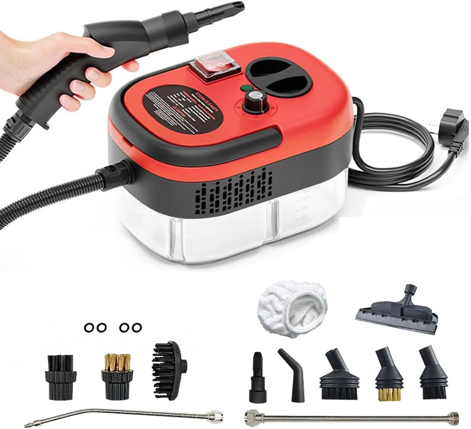 Limpiador a Vapor Portátil
