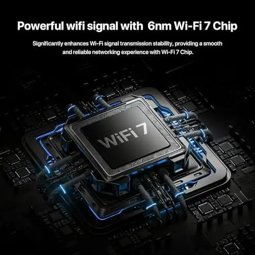 Router Wi-Fi 7 de Doble Banda