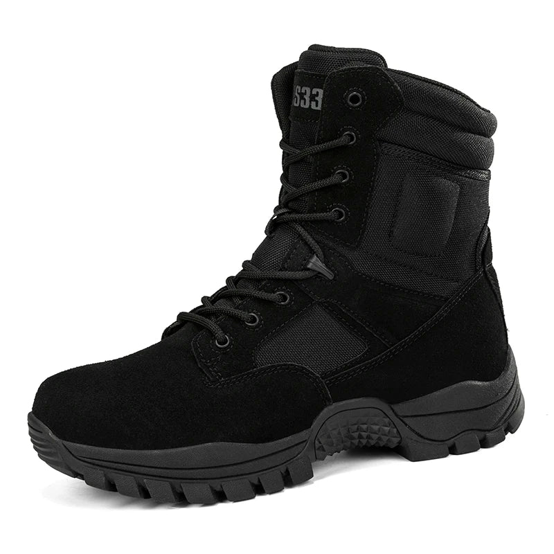 Botas de Senderismo de Camuflaje