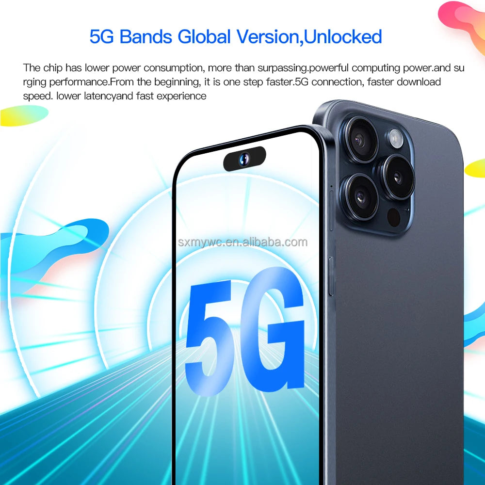 Teléfono inteligente 5g
