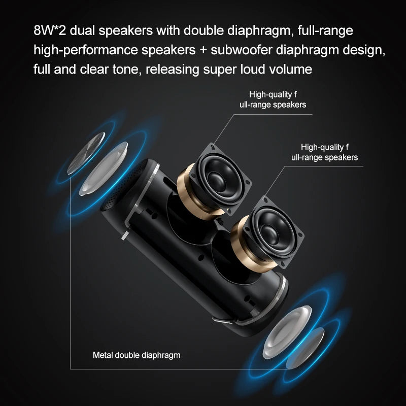 Altavoz Bluetooth inalámbrico