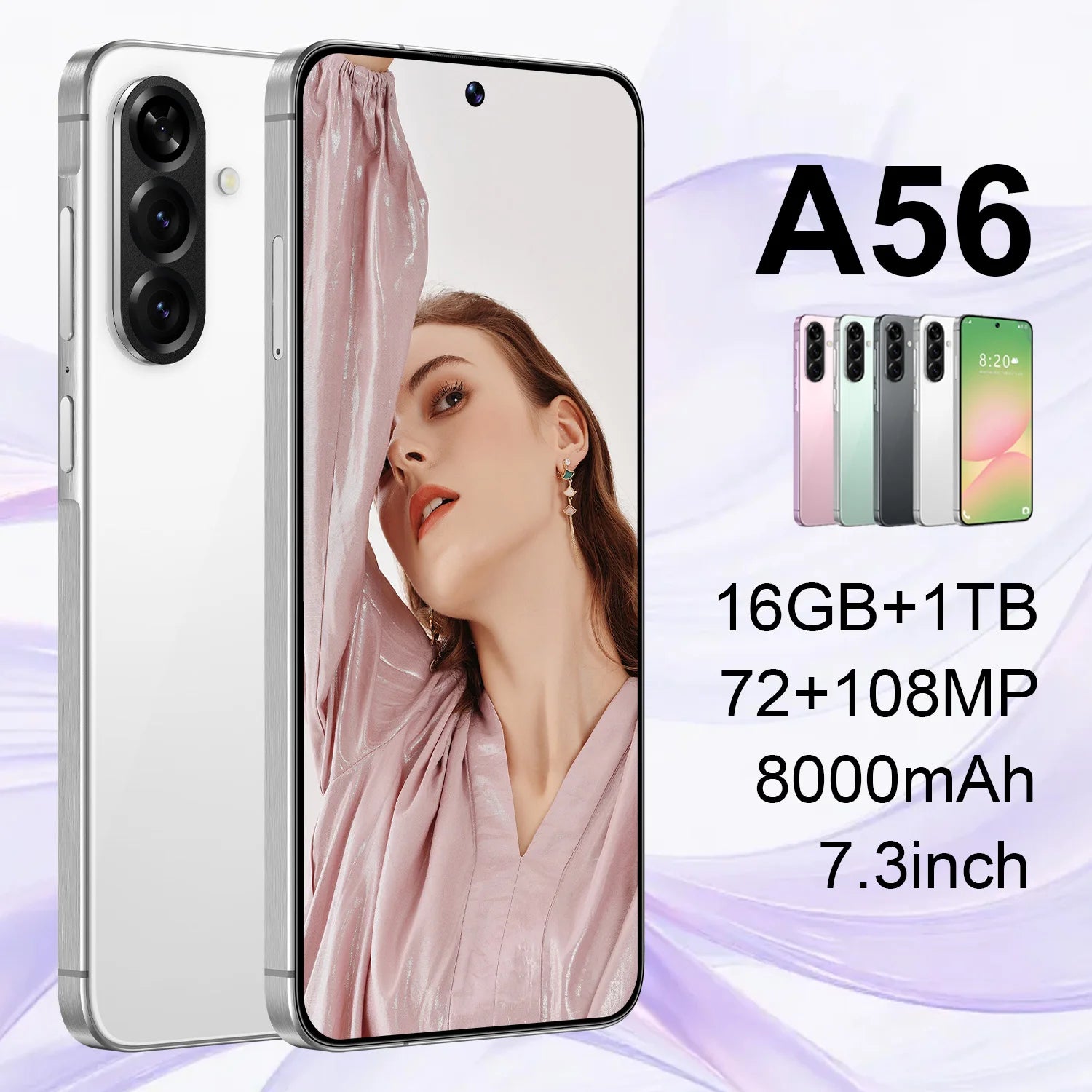 Smartphone 16GB + 1TB Android