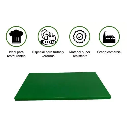 Tabla de Cortar Verde Shorbull