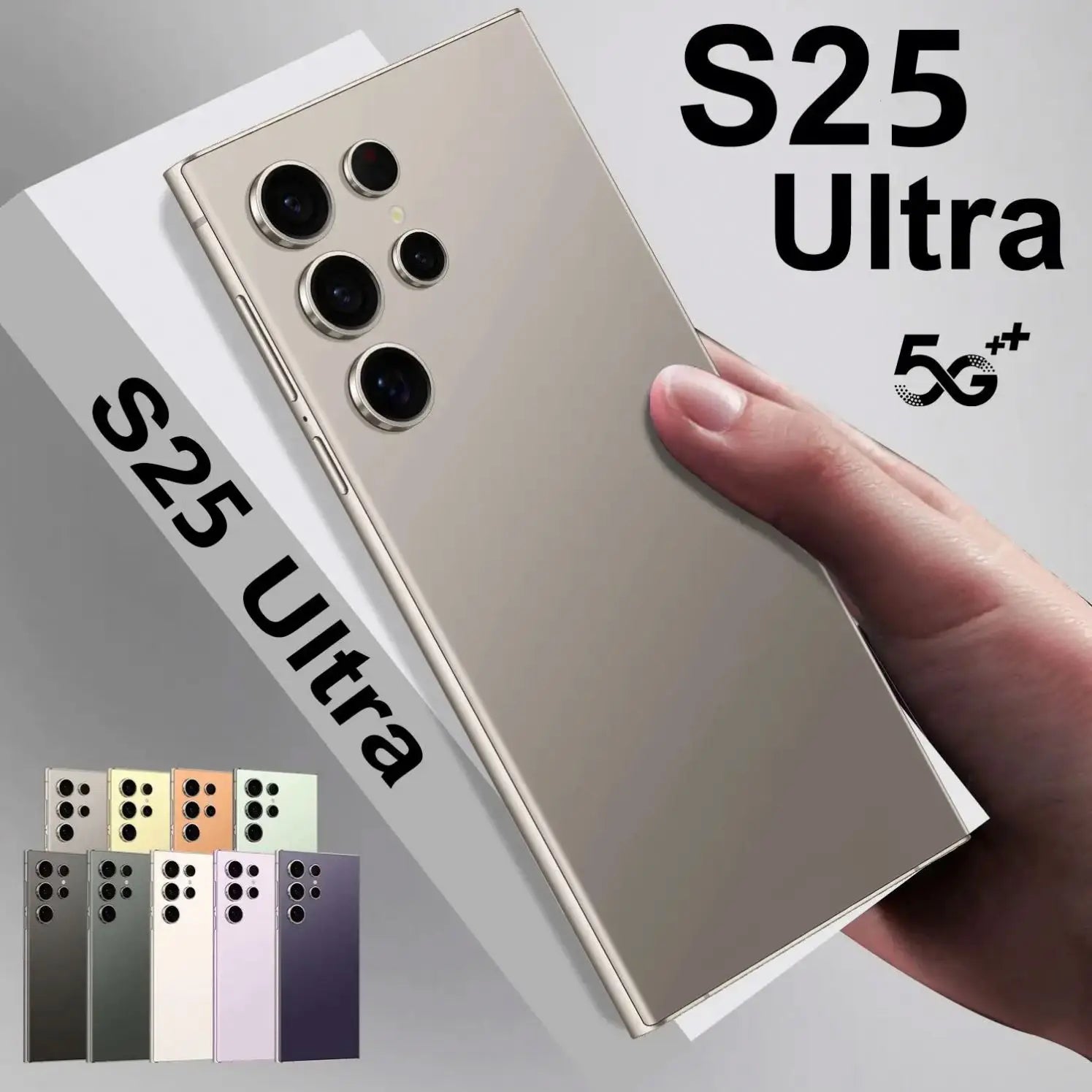 Teléfono Celular Desbloqueado 5G 16+1TB,  con Doble SIM,