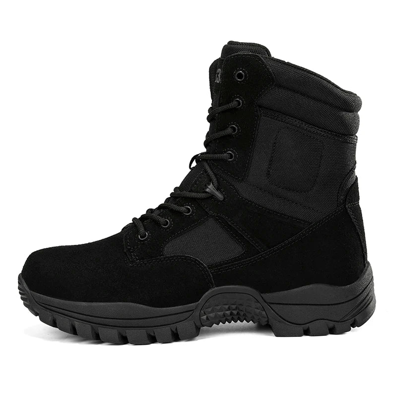 Botas de Senderismo de Camuflaje