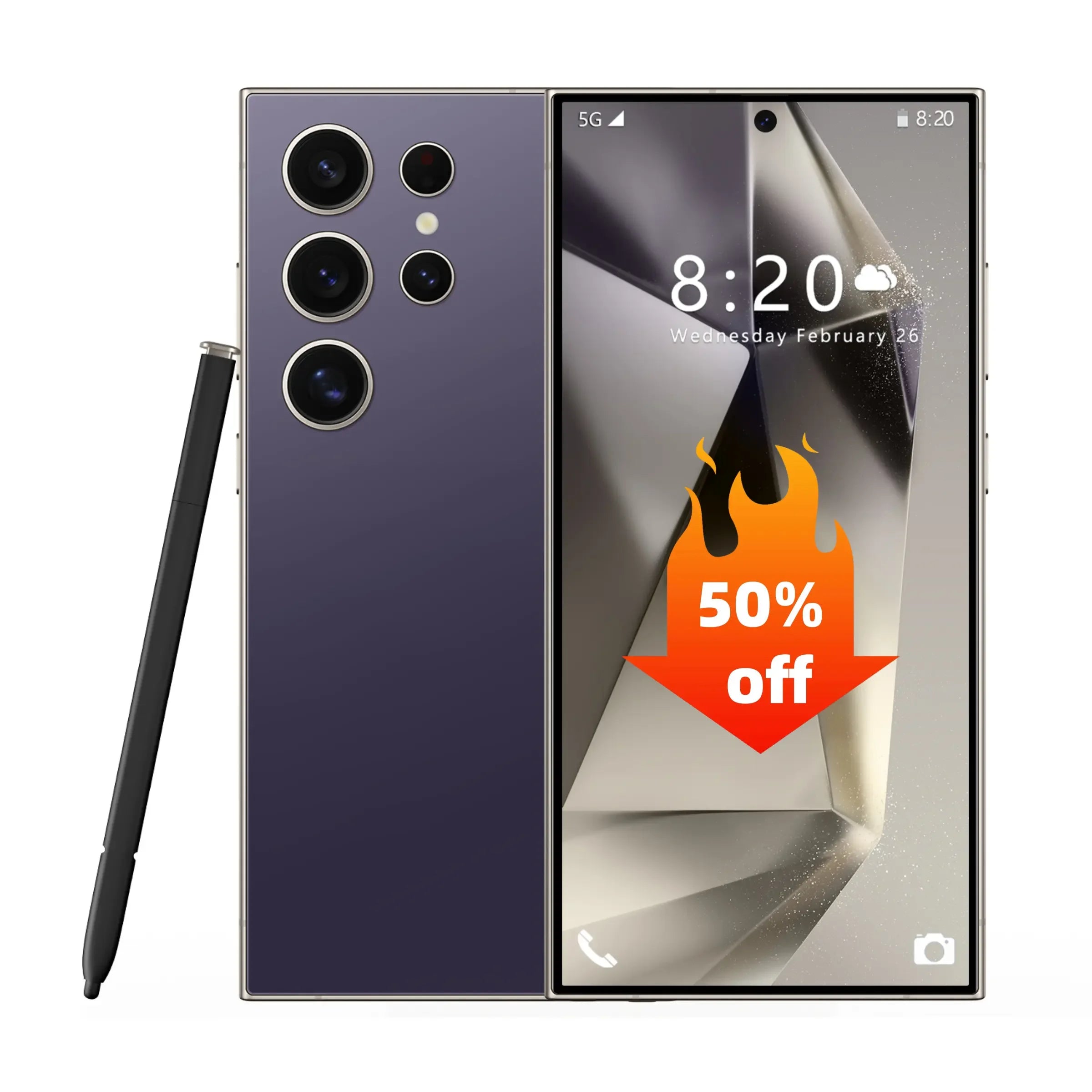 Teléfono 5G 16GB+1TB, Batería de 7999