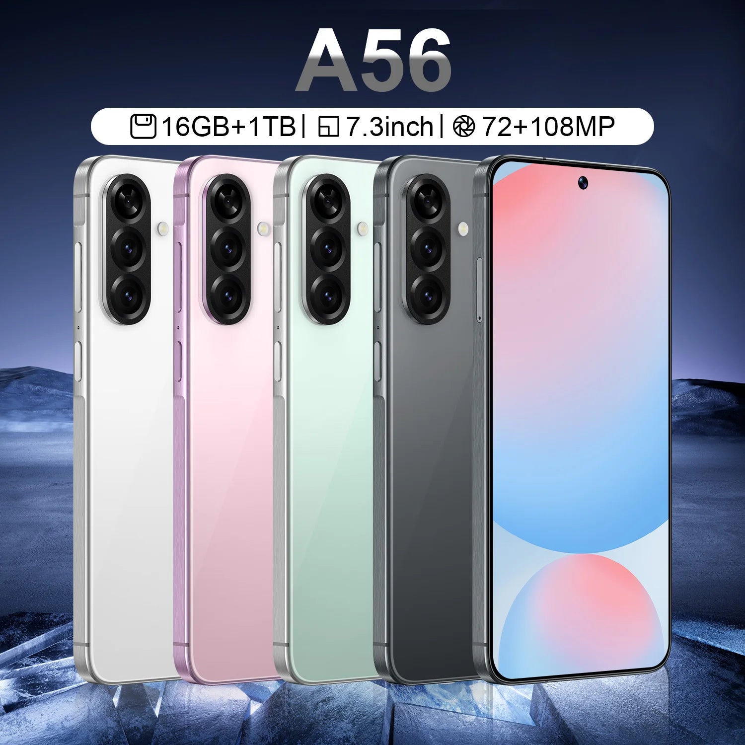 Smartphone 16GB + 1TB Android