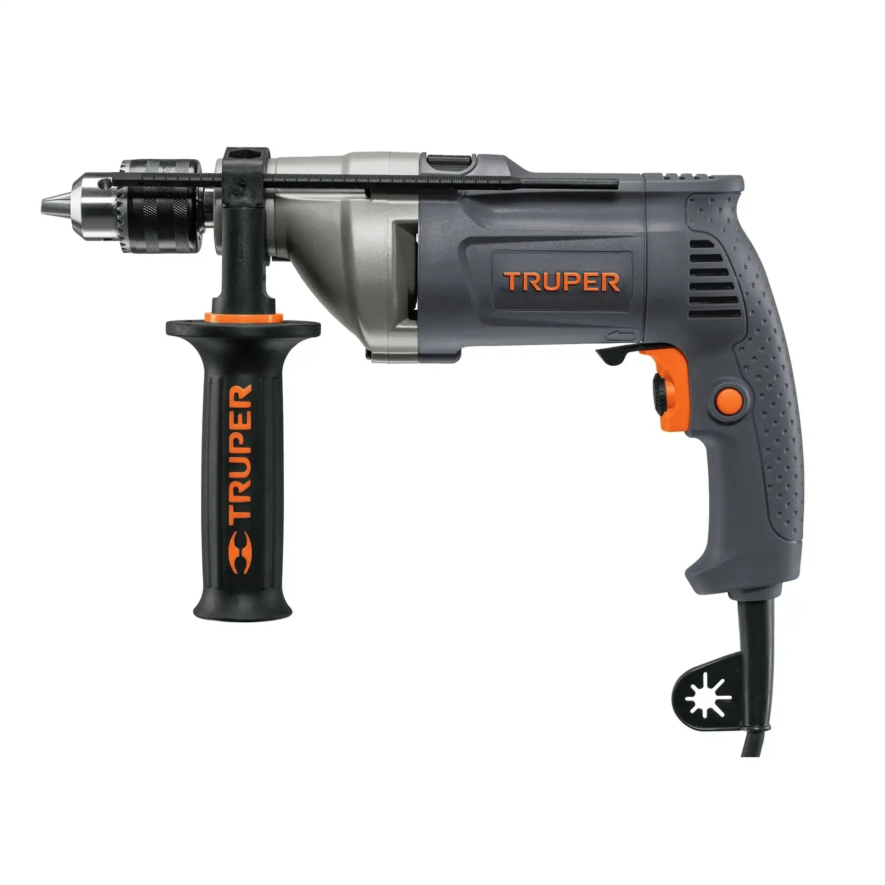 Martillo Rotatorio Industrial Truper ROTO-1/2N8 de 1/2' y 750 W con Brocas