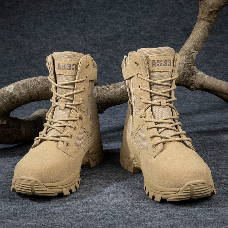 Botas de Senderismo de Camuflaje
