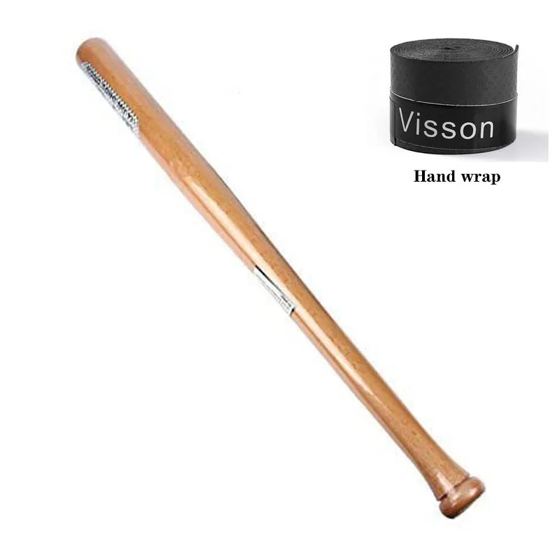 Bate de béisbol profesional de madera maciza