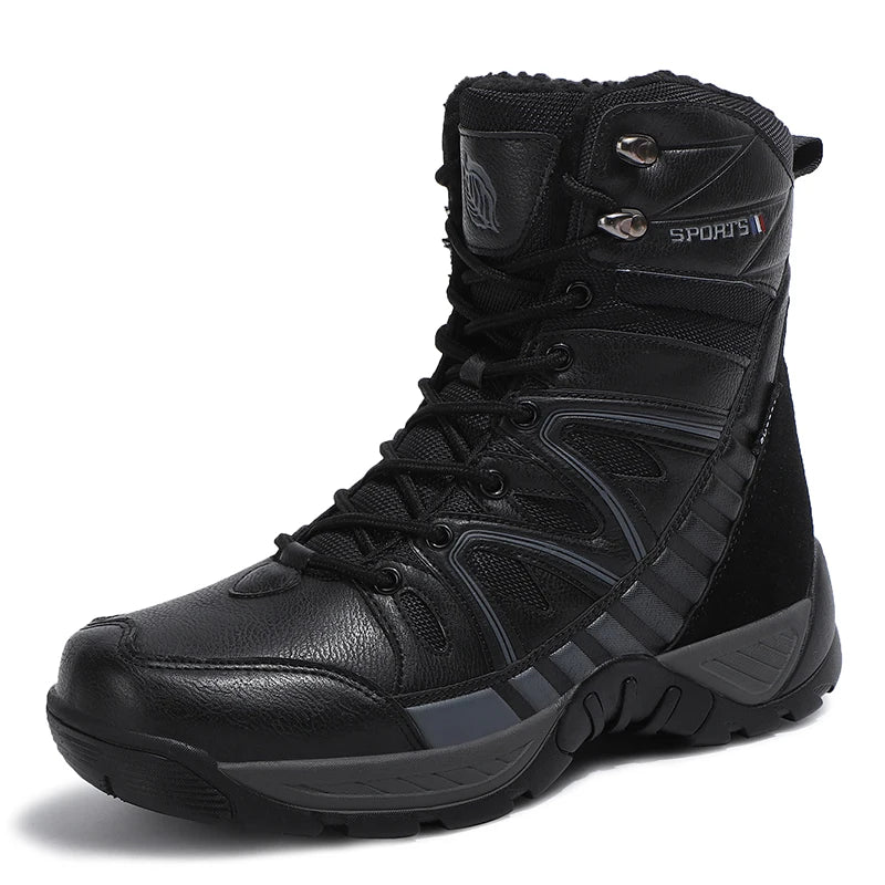 Botas de Senderismo Botas de Camuflaje