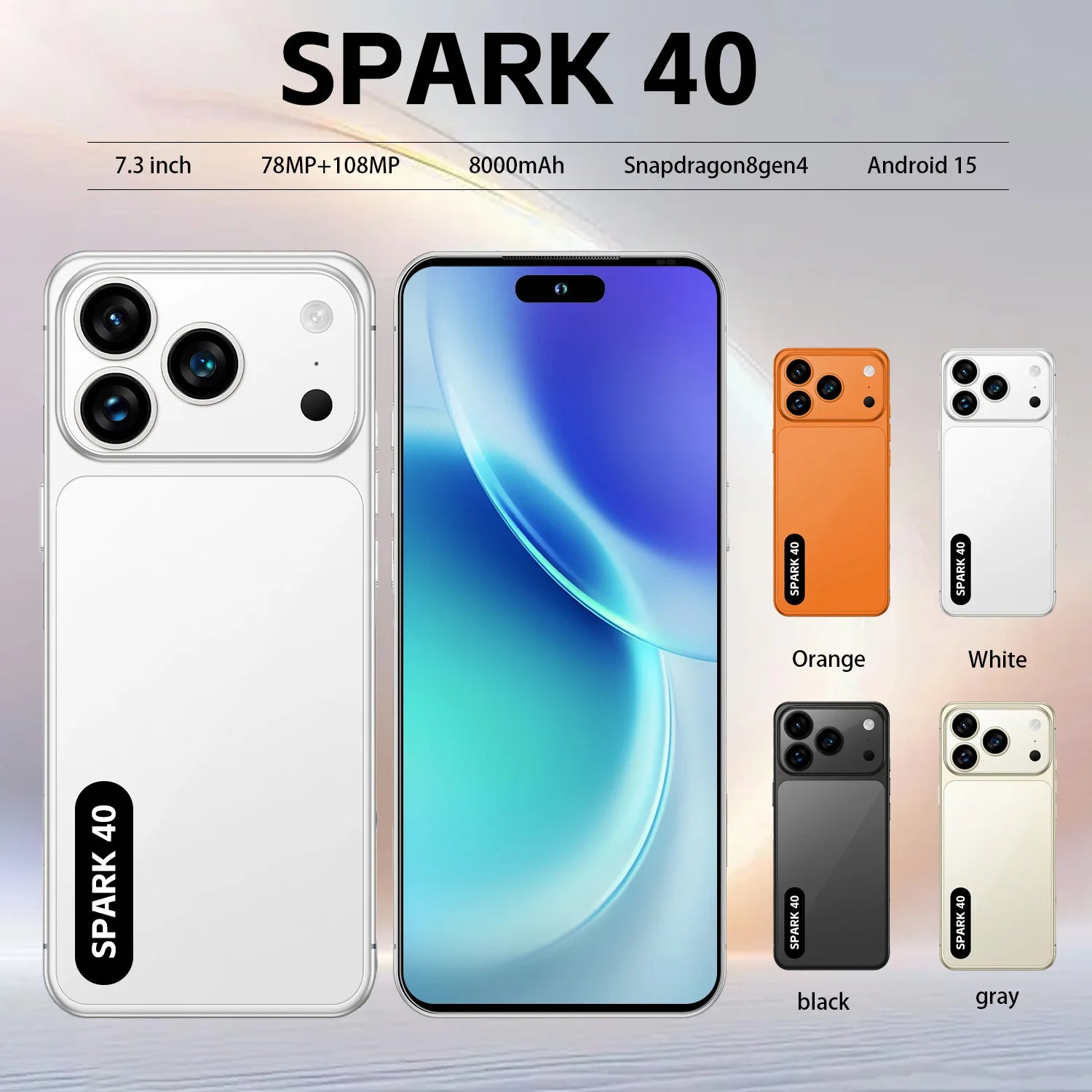 Teléfono Móvil 5G android