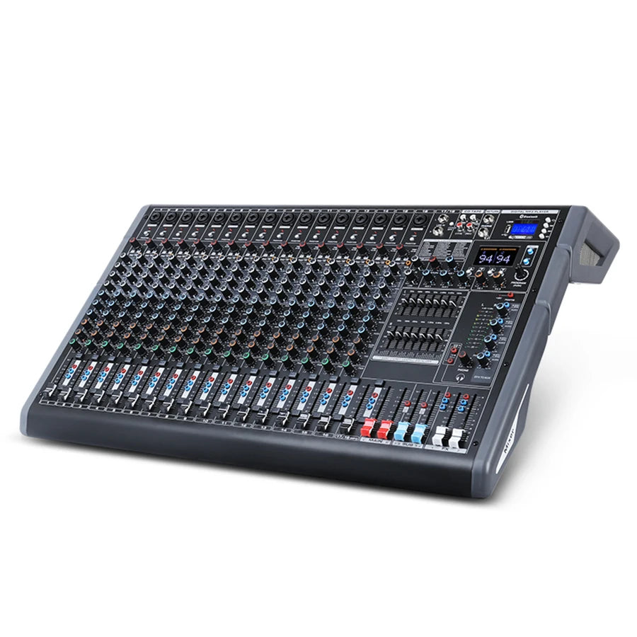 Mezclador de Audio Profesional Biner PG18 de 18 Canales