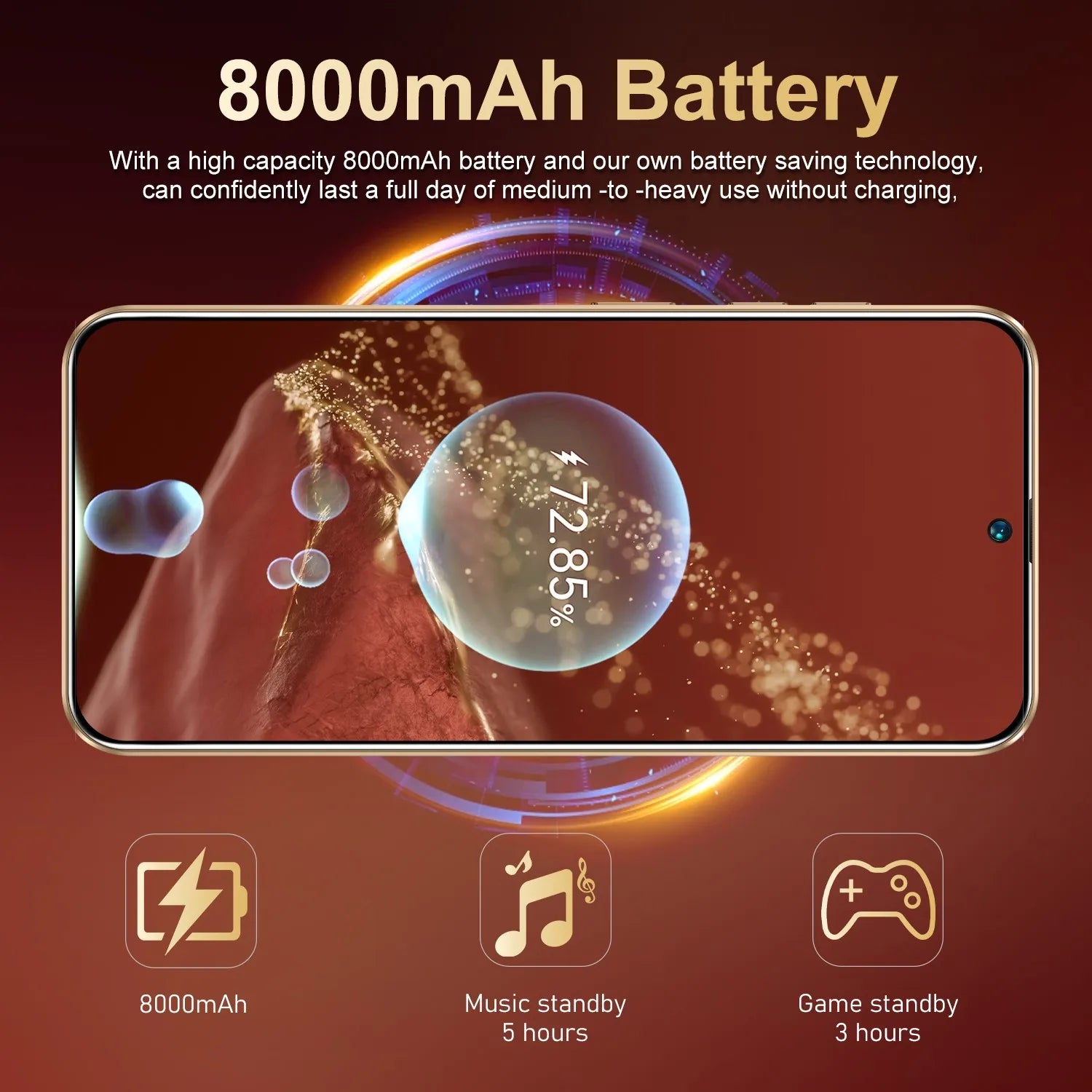 Ultimate 5G Smartphone 7,3 pulgadas