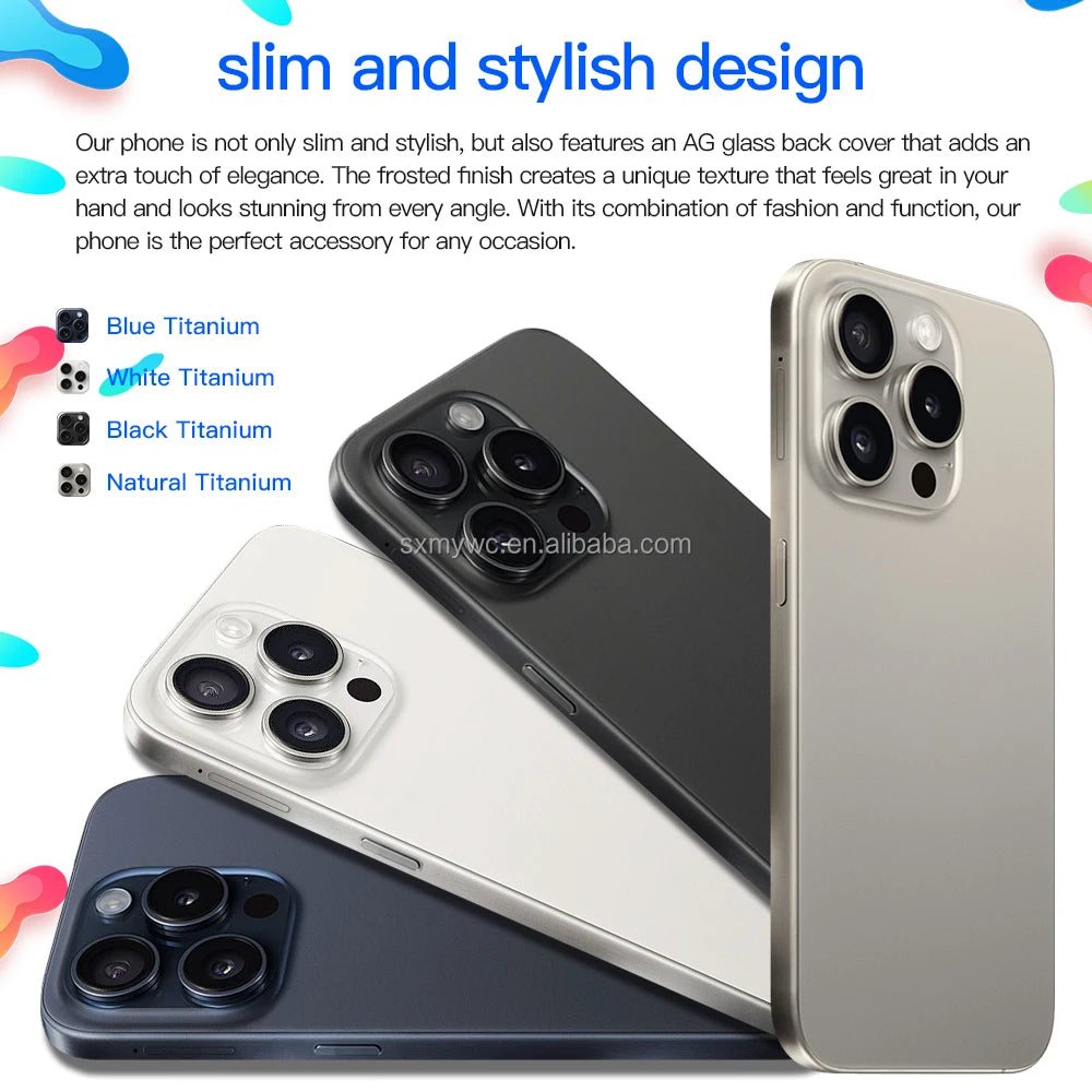 Teléfono inteligente 5g