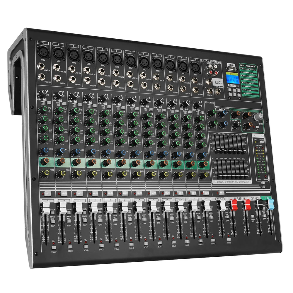 Consola de Mezclas Biner