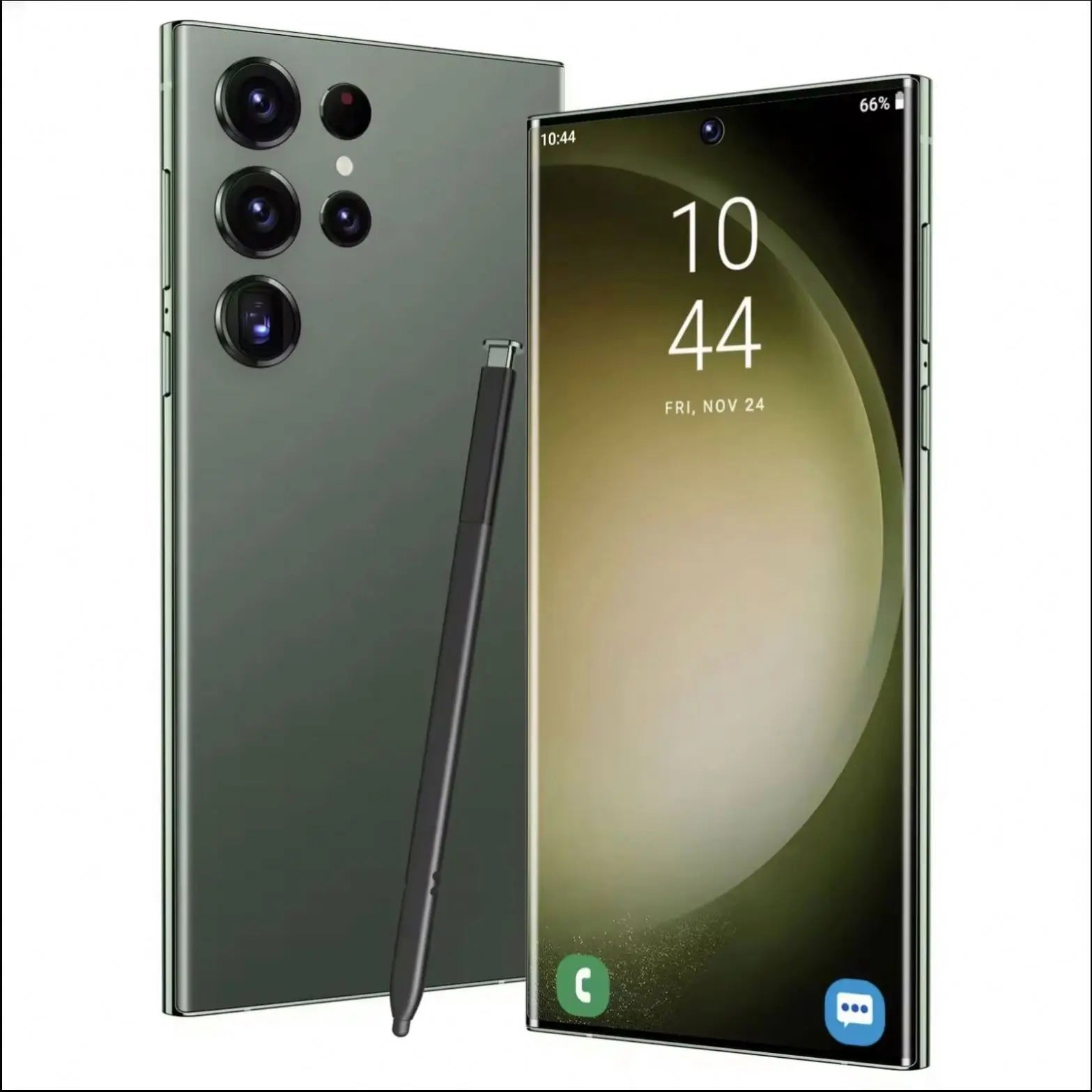 Teléfono S24 Ultra c, 16 GB + 512 GB, 48 MP + 108 MP,