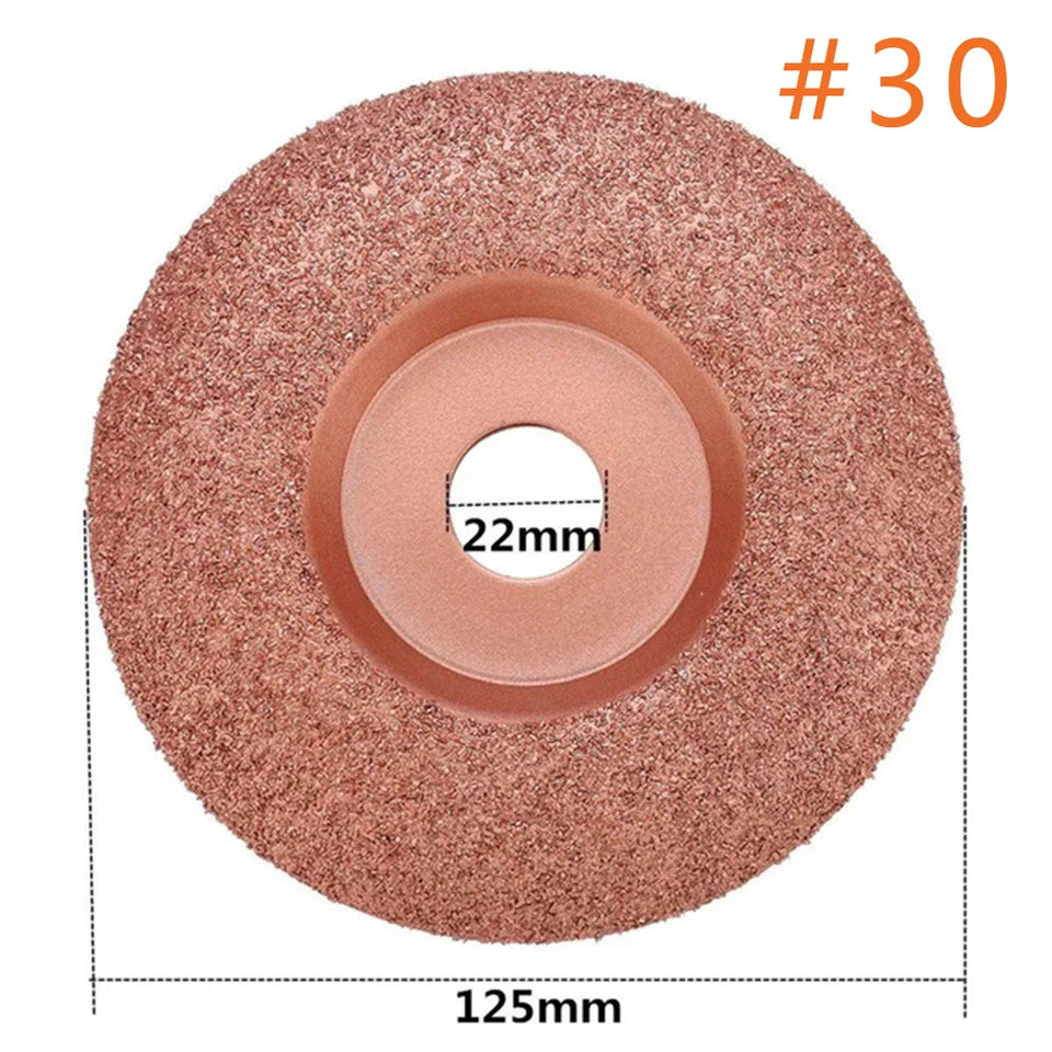 Disco de tallado de madera