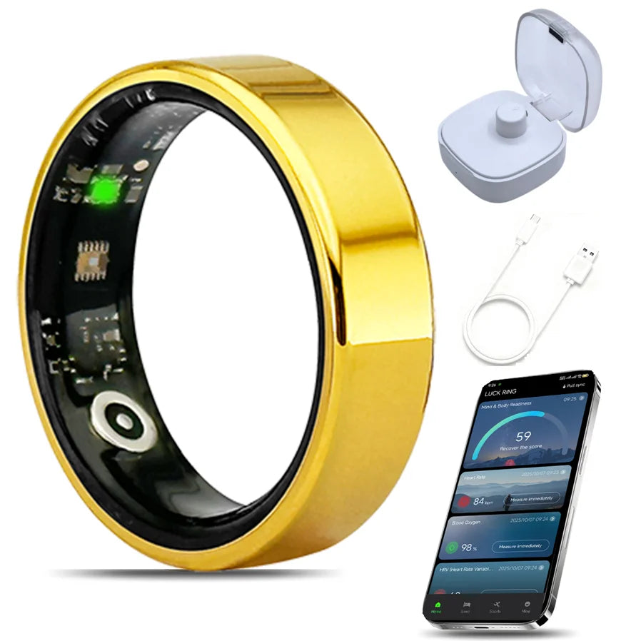 Anillo Inteligente Resistente al Agua Rastreador