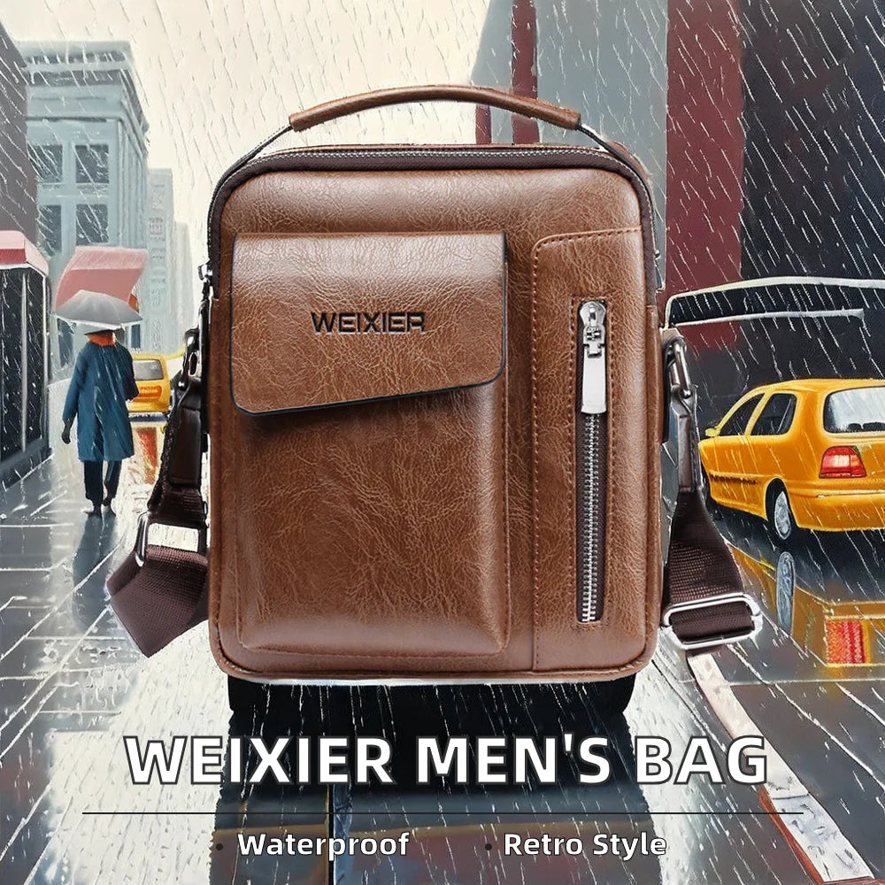 Weixier bolso cruzad para Hombres