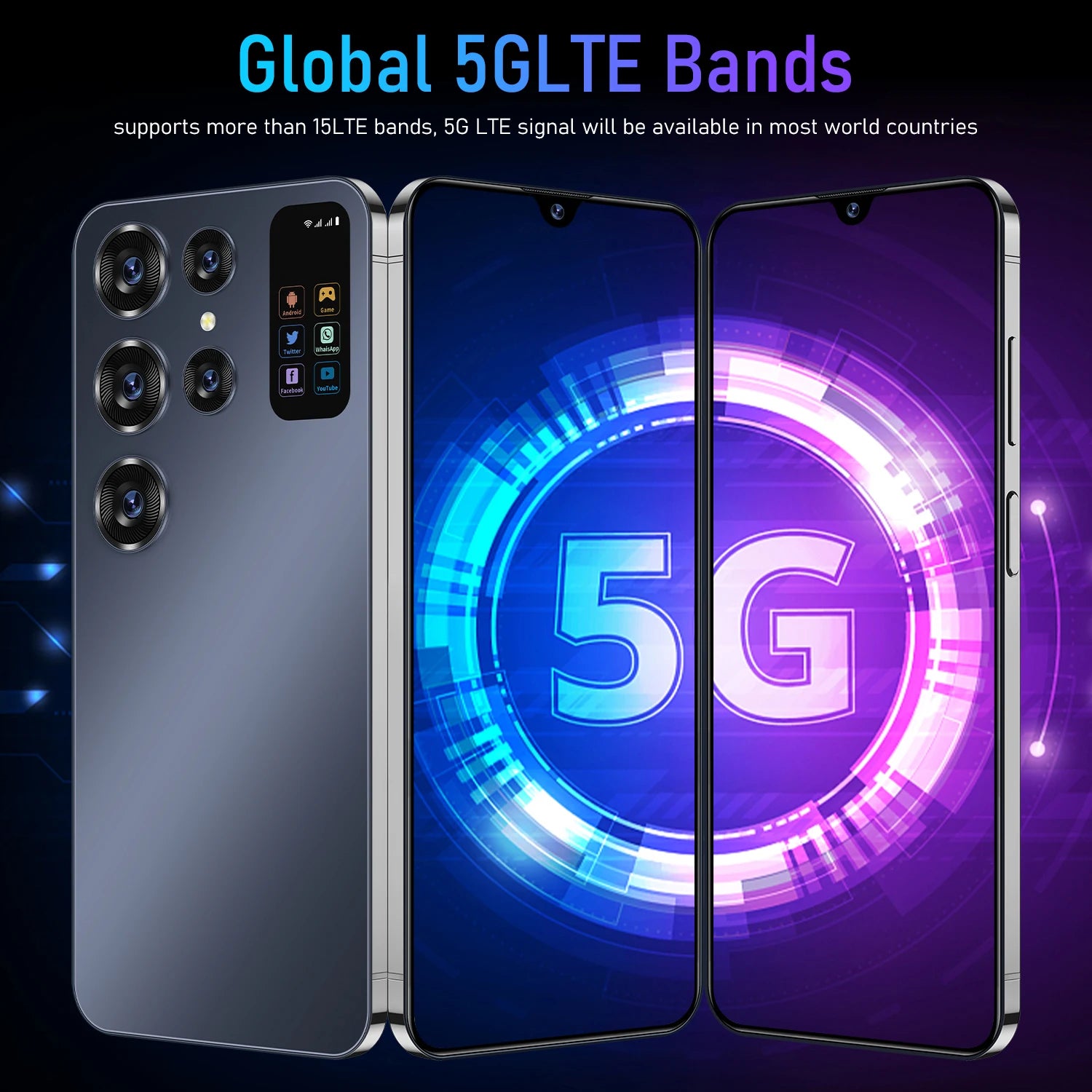 Teléfono inteligente S24 Ultra