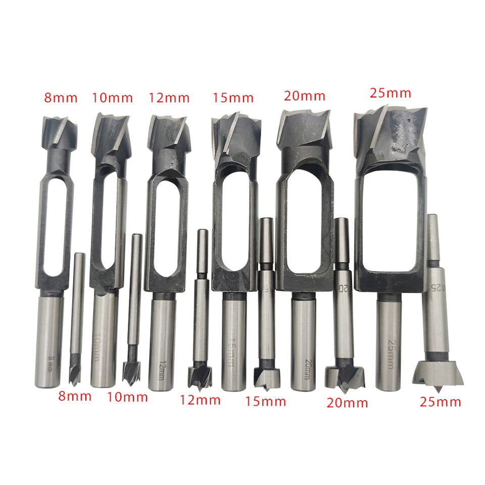 Cortador de espigas y tapones cónicos de 8mm - 40mm