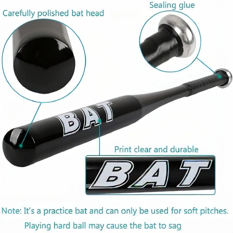 Bate de béisbol de aleación de aluminio grueso