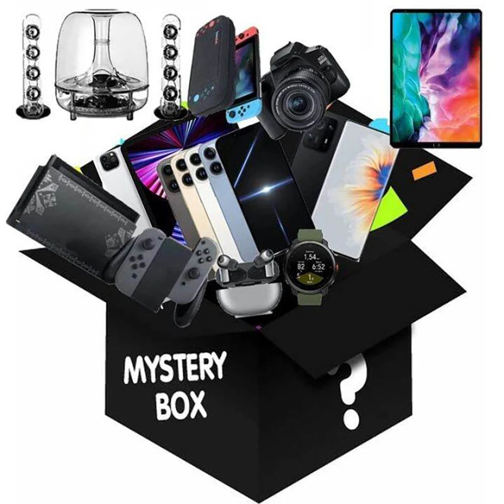 Caja Misteriosa de Auriculares Electrónicos