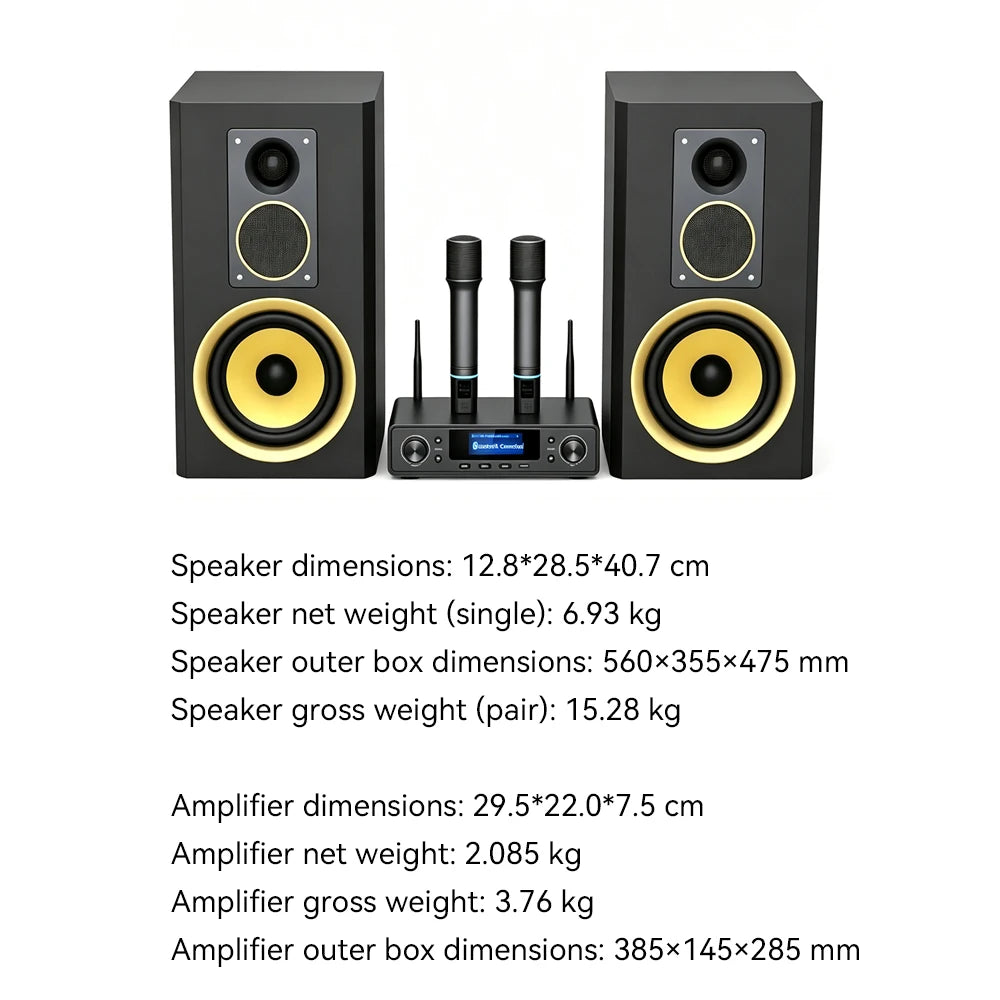Máquina de Karaoke Inalámbrica
