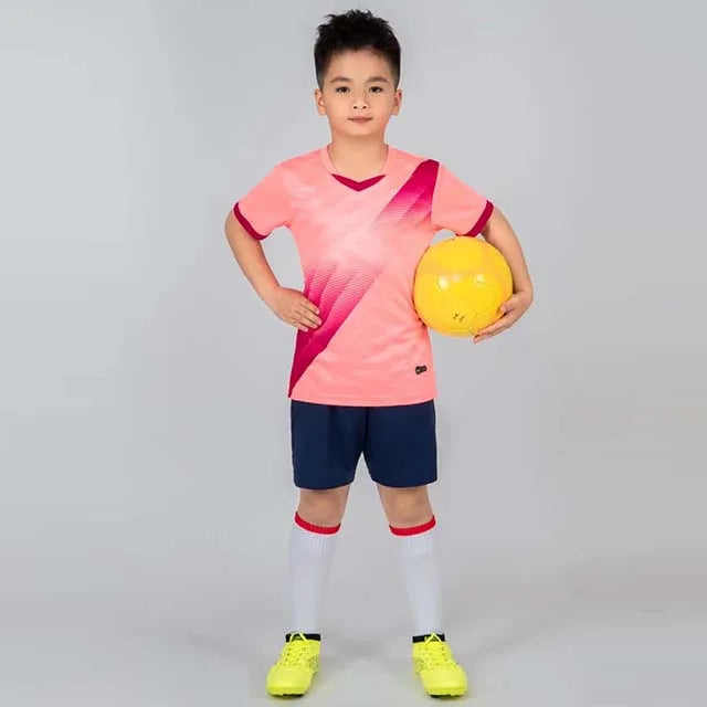 Chándal de camiseta de fútbol para niños
