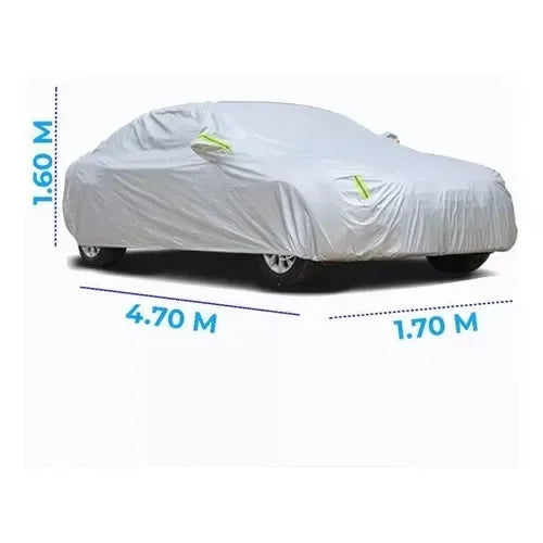 Funda protectora impermeable con carcasa reflectante de 4,7 m