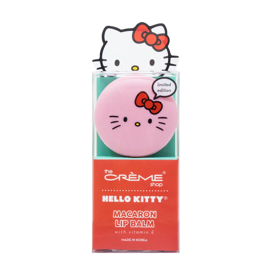 The Creme Shop Hello Kitty Watermelon Macaron Lip Balm