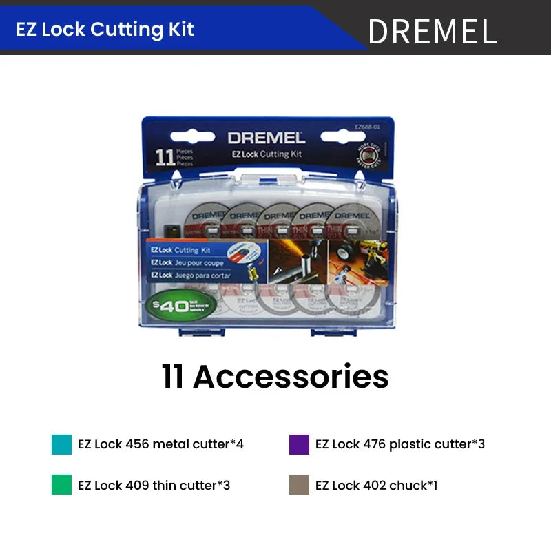 Herramienta rotativa Dremel EZ688-01 EZ Lock