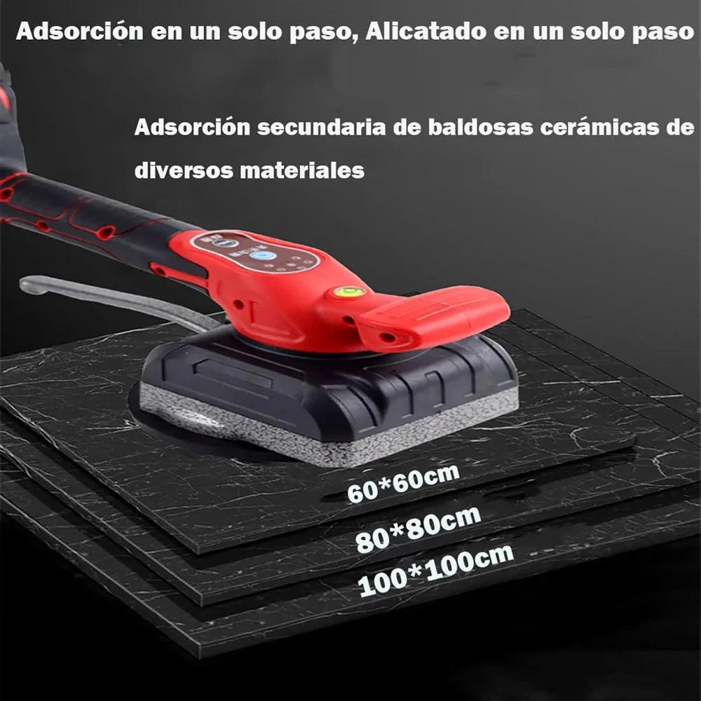 Vibrador para instalación de azulejo