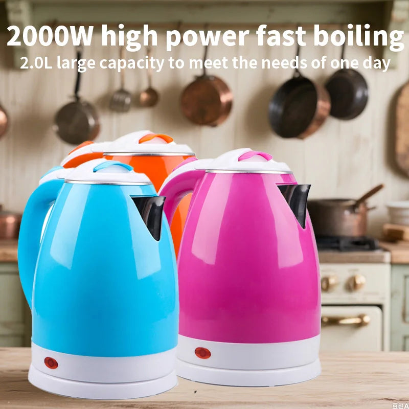 Hervidor de Agua Eléctrico Estilizado: