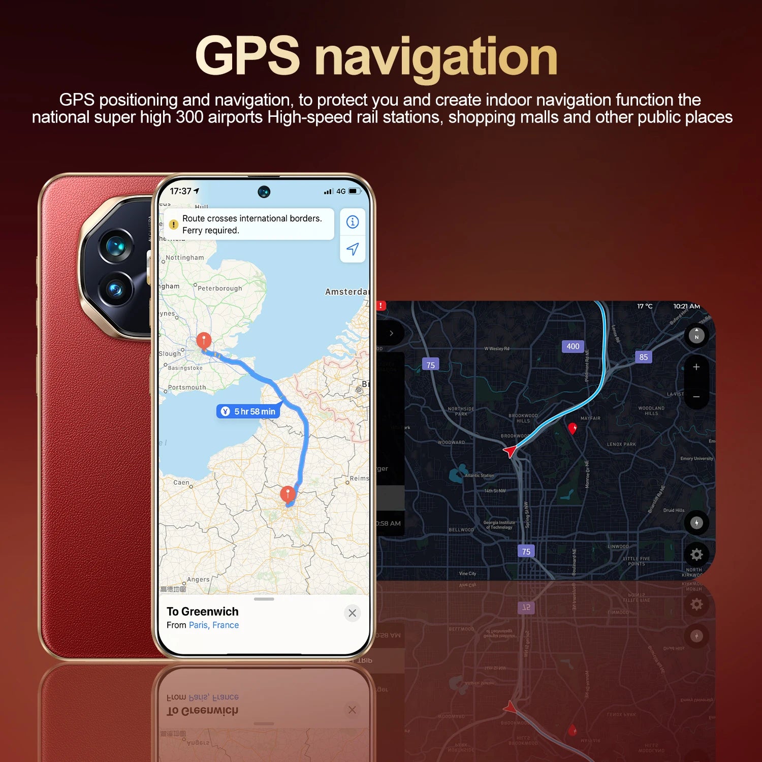 Ultimate 5G Smartphone 7,3 pulgadas