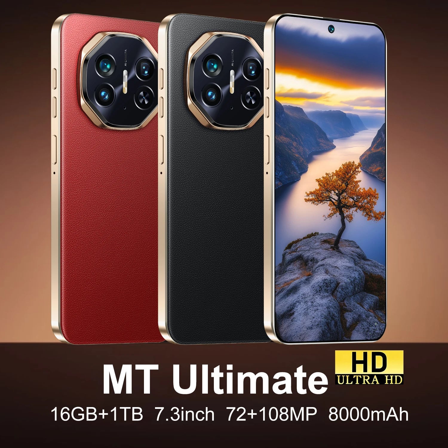 Ultimate 5G Smartphone 7,3 pulgadas