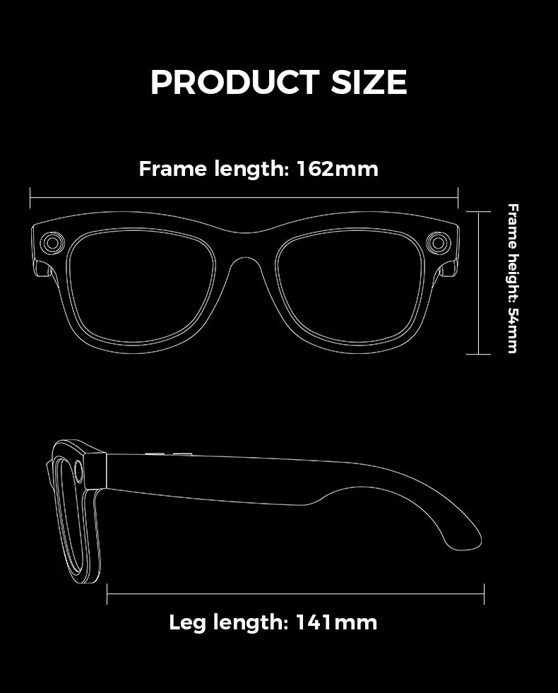 Gafas Inteligentes M01 Pro