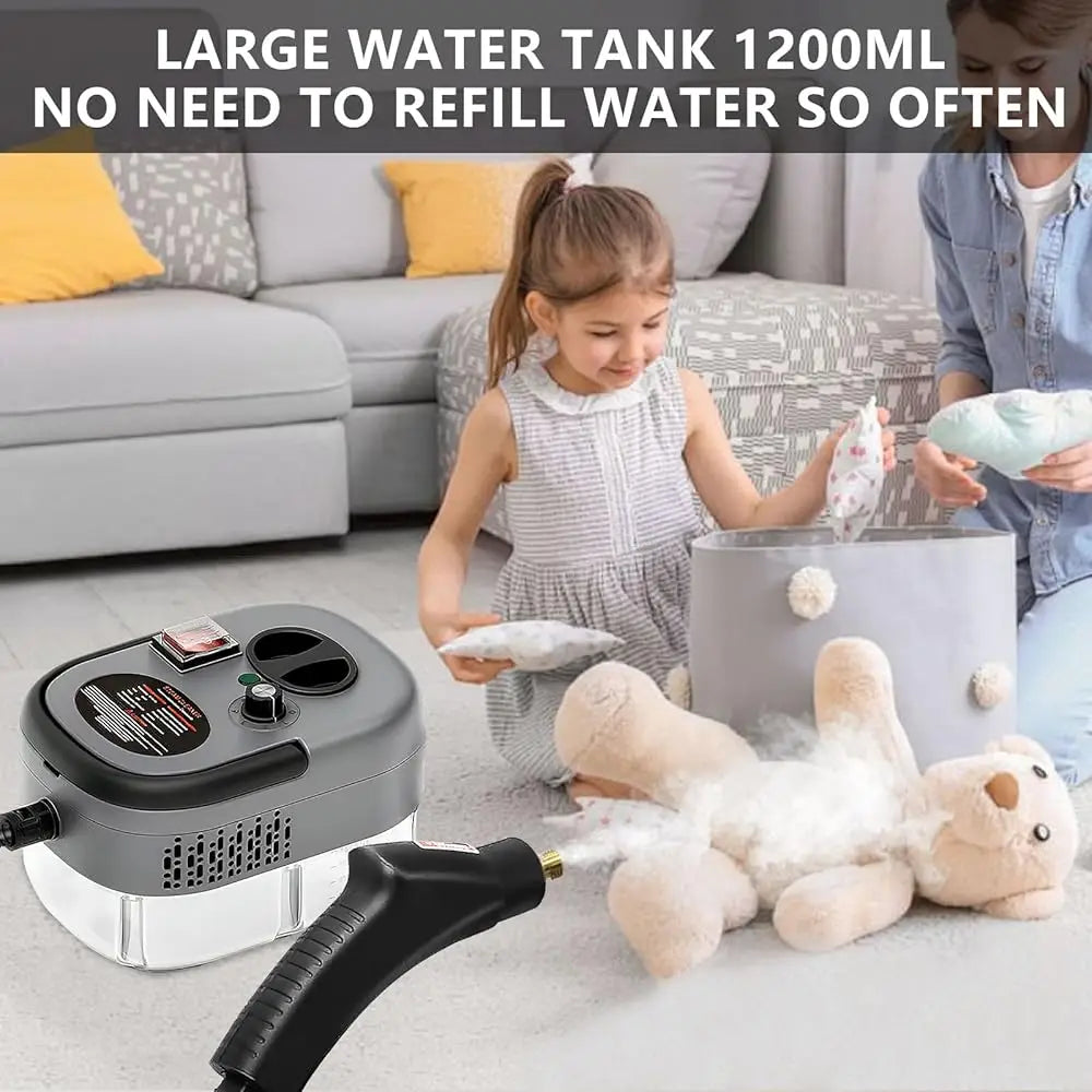 Limpiador a Vapor Eléctrico de Mano