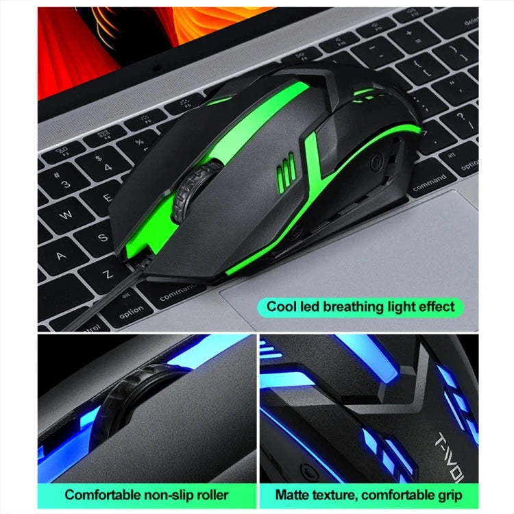 Juego de teclado y ratón