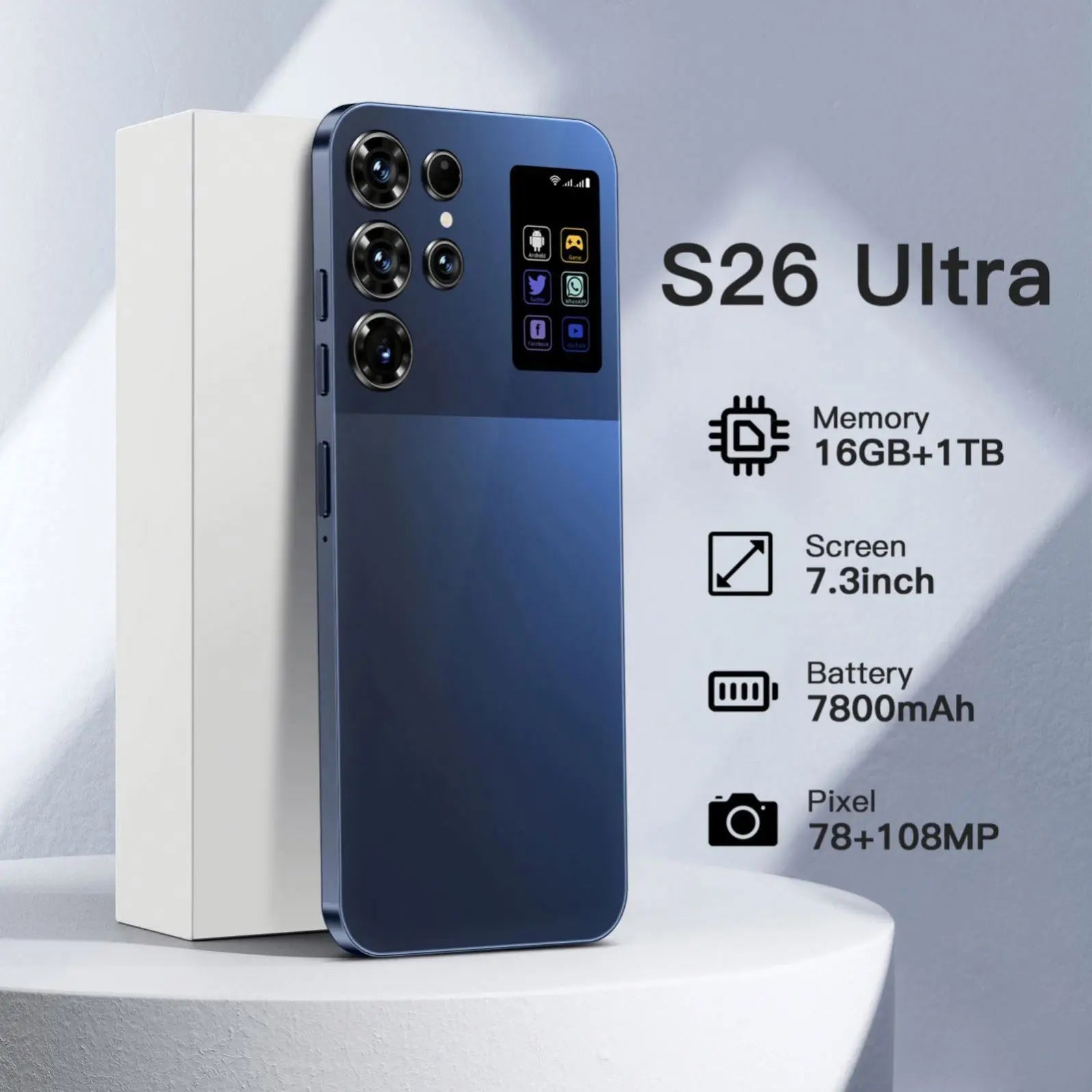 Smartphone S26 Ultra 5G, Android