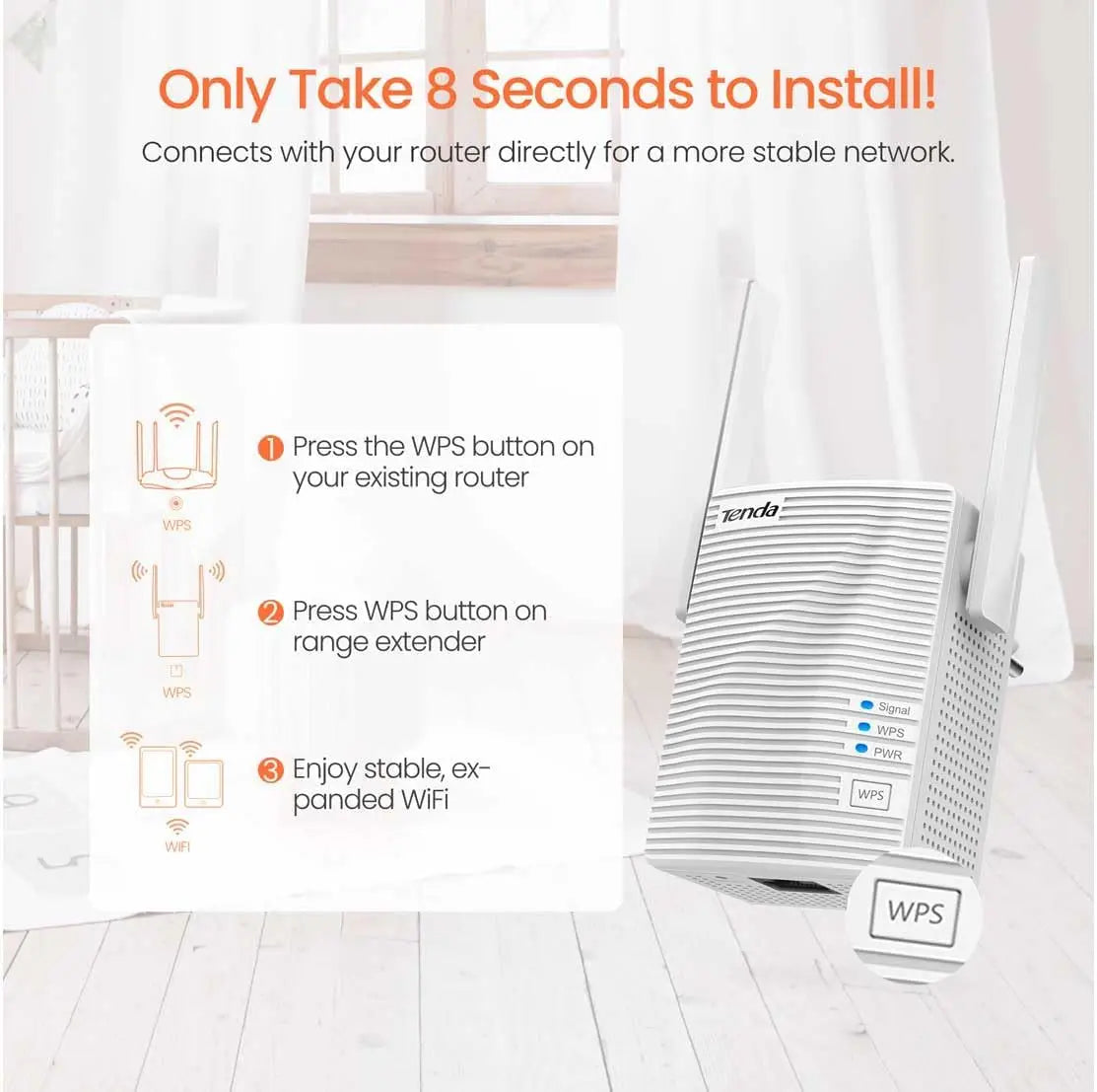 REPETIDOR DE SEÑAL WIFI